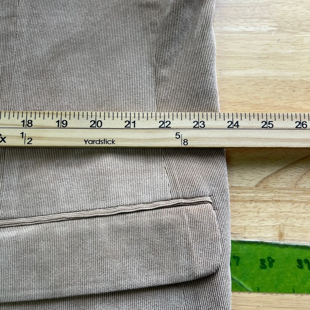 Lauren Ralph Lauren Corduroy Blazer Mens 46R Sport Coat Suit Jacket‎ Camel Tan